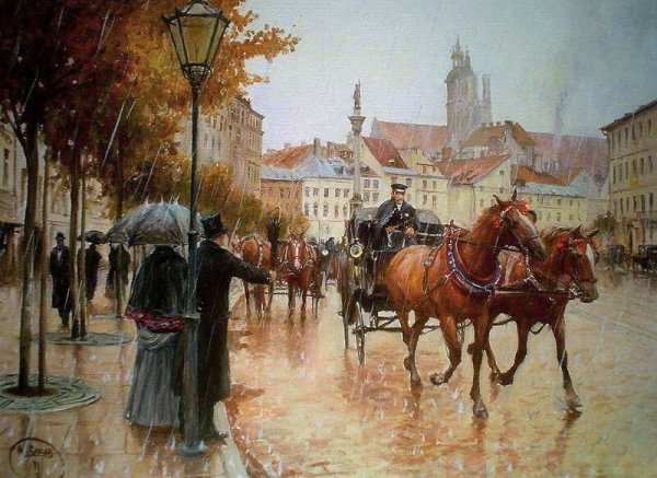 Художник Miroslaw Szeib