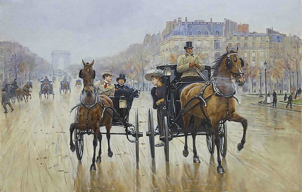 Жан Беро Париж