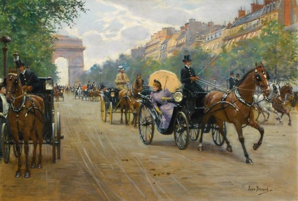 Jean Beraud художник