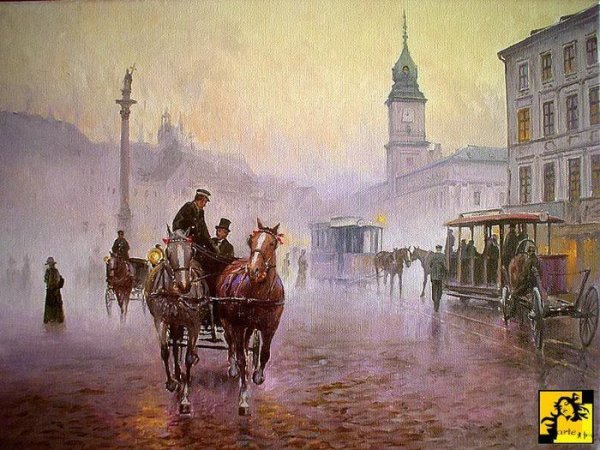 Художник Miroslaw Szeib