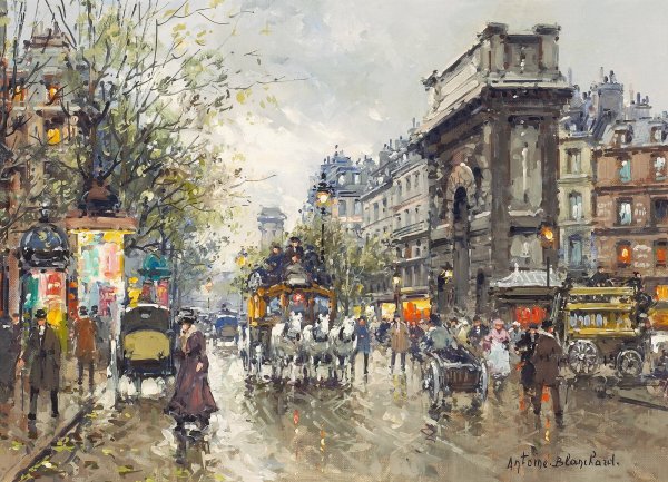 Антуан Бланшар Париж