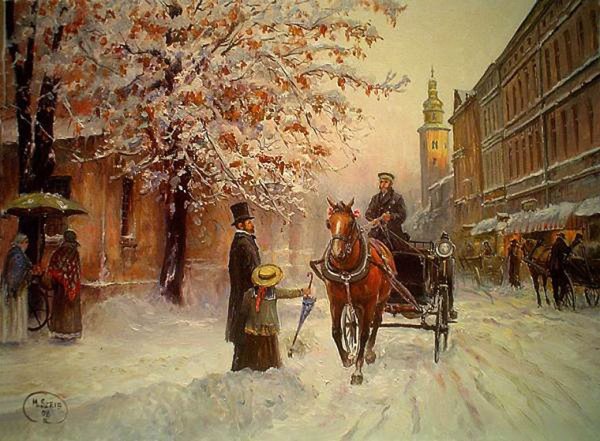 Художник Miroslaw Szeib