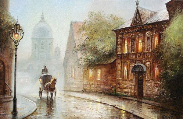 Художник Светлана Ясенева