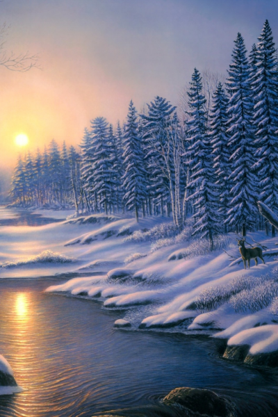 Зимняя тематика