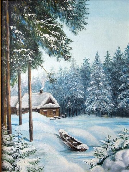 Сергей Капырин картины