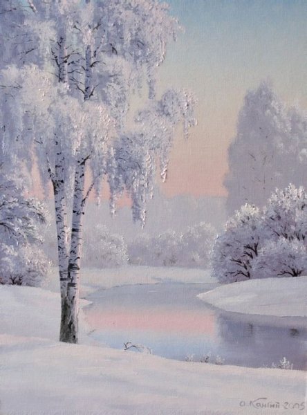 Владимир Княгницкий. Пейзажи