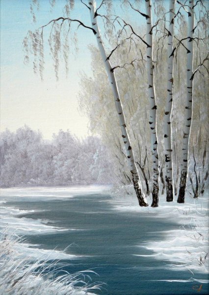 James Meger зима