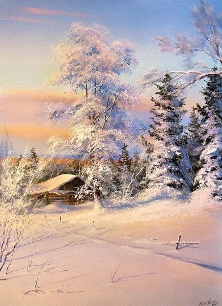 Зимняя сказка