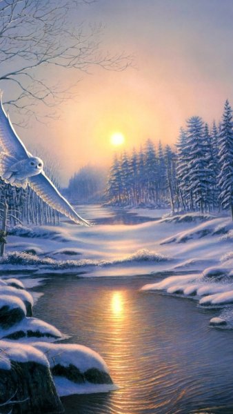 Пейзажи художника Сергея Ковальчука