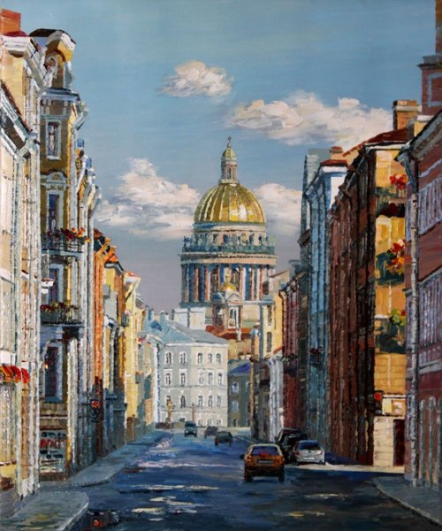 Художник Дмитрий Котунов Санкт-Петербург