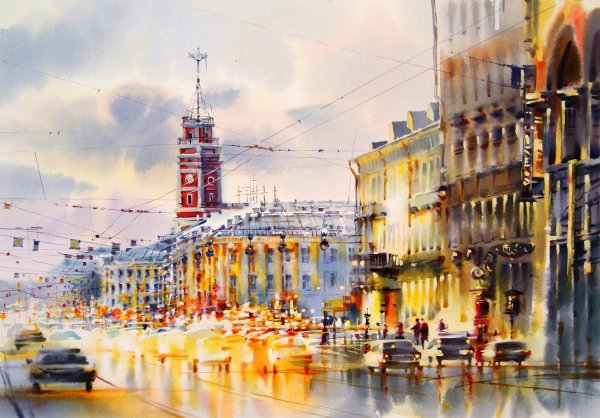 Ремезов Александр художник