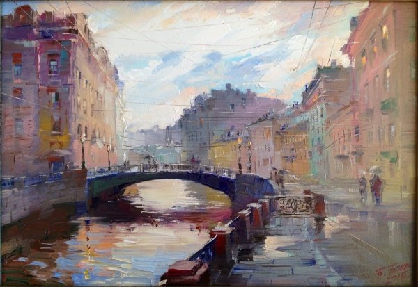 Художник бэгги боем Исаакиевский собор