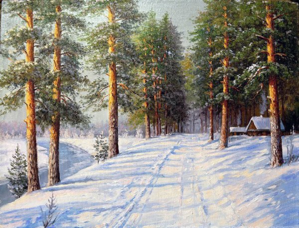 Янулевич Геннадий художник