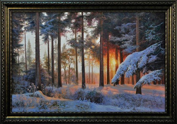 Белорусский художник Юрий Корников