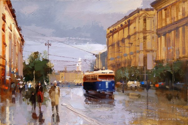 Художник Юрий Баранов Тверь