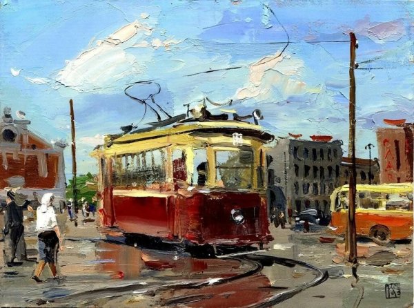 Семенов Борис художник Свердловск