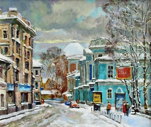 Волков Николай Николаевич (1897-1974)