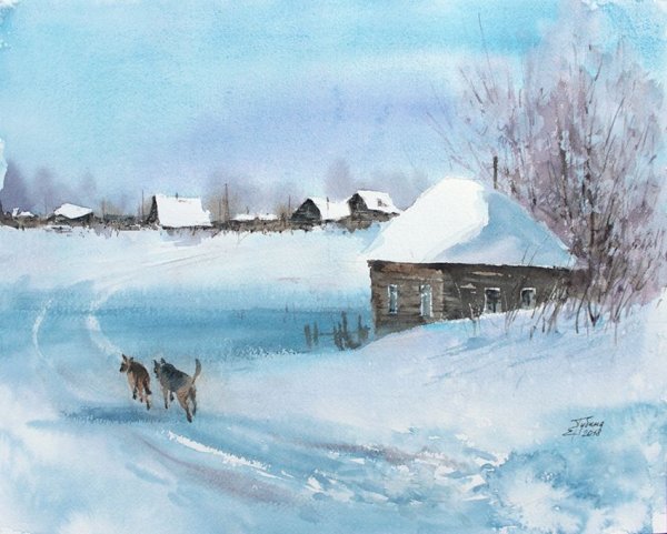 Художник Екатерина Губина картины