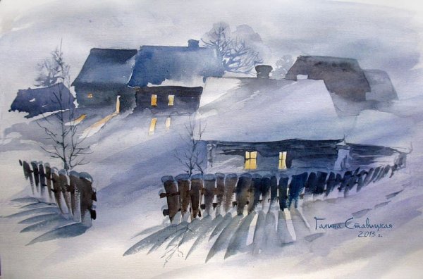 Художник Галина Ставицкая