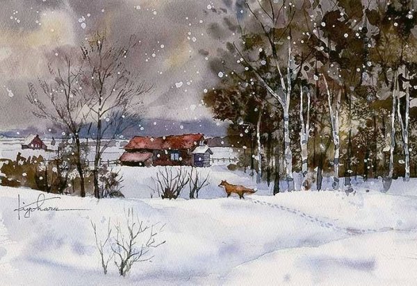 Kiyoharu Narazaki картины