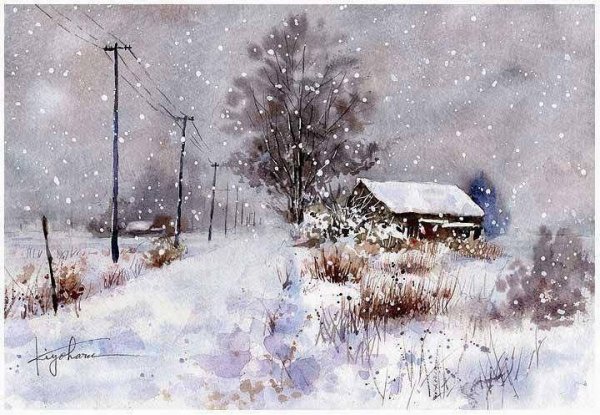 Художник Юлия Пермякова живопись пейзаж