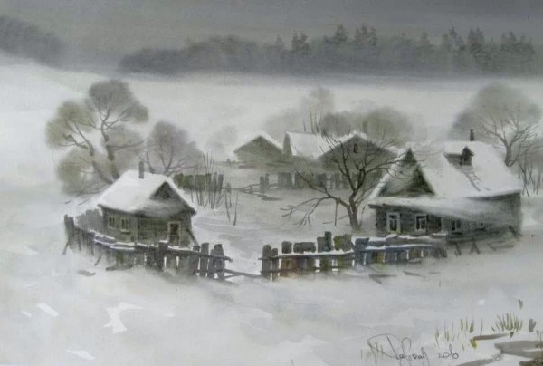 Владимир Тупоршин художник