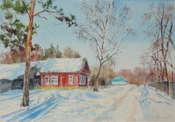 Акварелист Станислав Золадз