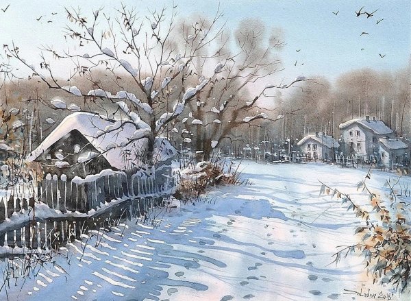 Художник приступа Тарас Андреевич