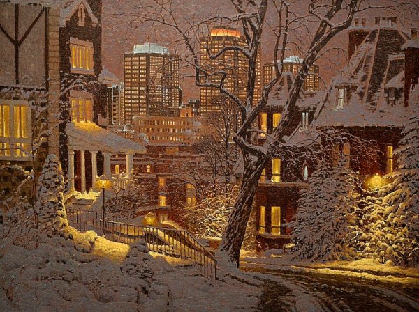 Евгений Лупшин Сумерки в городе