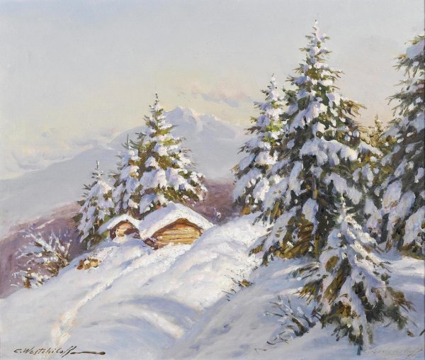 Вещилов Константин Александрович картины