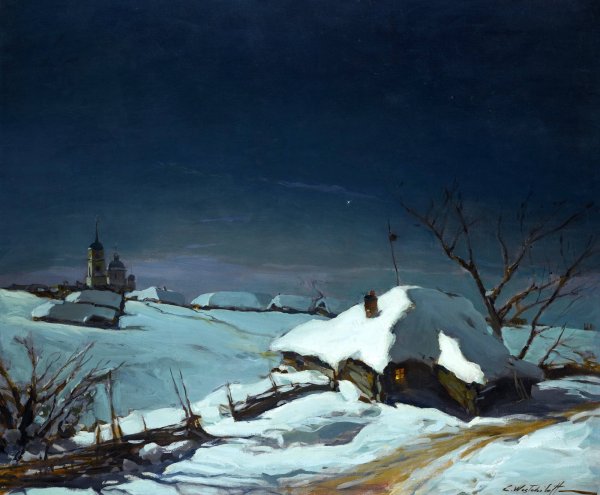 Художник Вещилов Константин Александрович