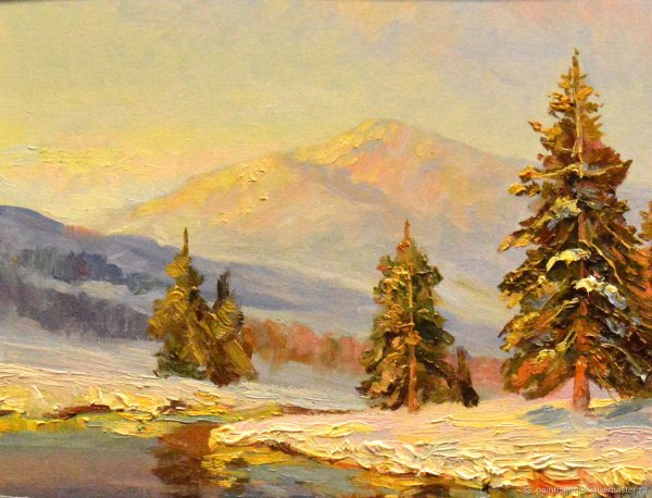 Художник Вещилов Константин Александрович картины