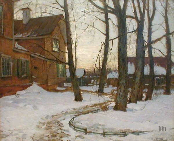 Художник Вещилов Константин Александрович