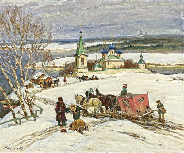 Художник Вещилов Константин Александрович