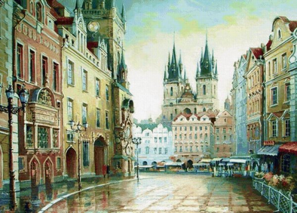 Александр Стародубов Староместская площадь