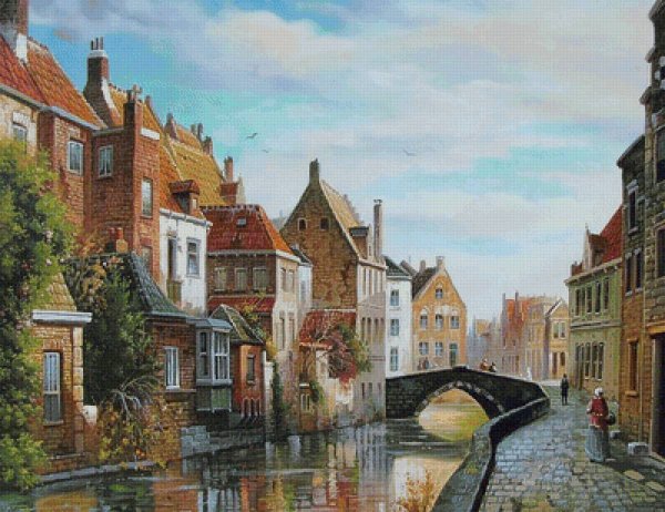 Нидерланды художники Брюгге