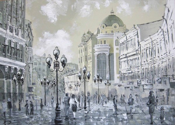 Радчинский Михаил художник картины