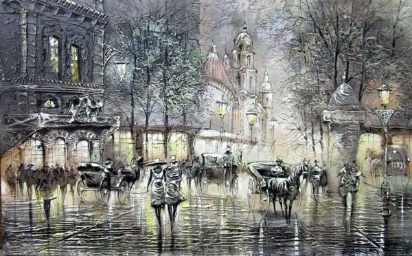 Художник Дмитрий Михайлович Авласевич