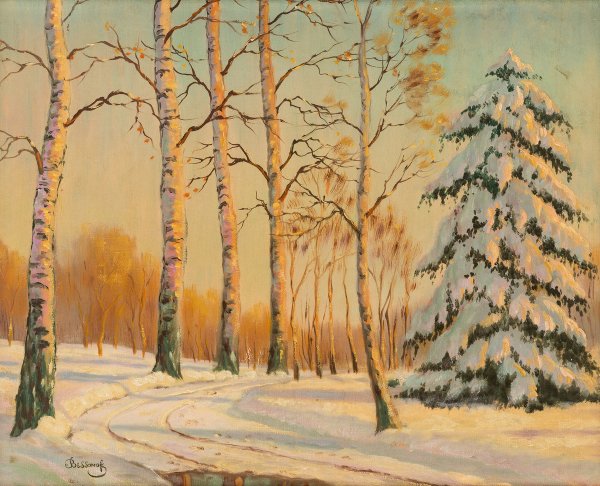 Бессонов Борис Васильевич (1862 – 1934). Пейзаж