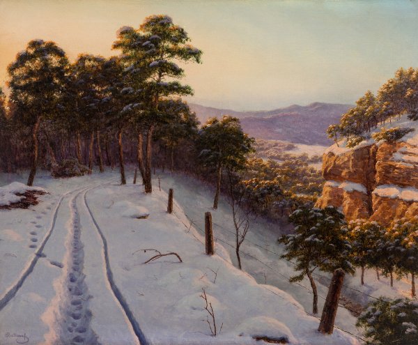 Бессонов Борис Васильевич (1862 – 1934). Пейзаж