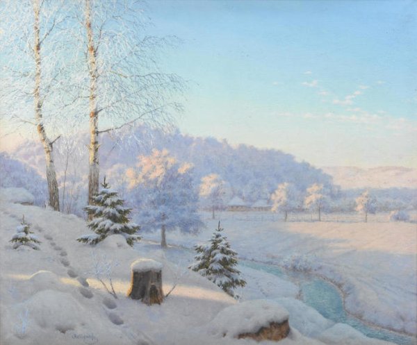 Польский художник Марек Szczepaniak