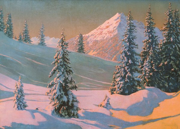 Художник Anshelm Schultzberg