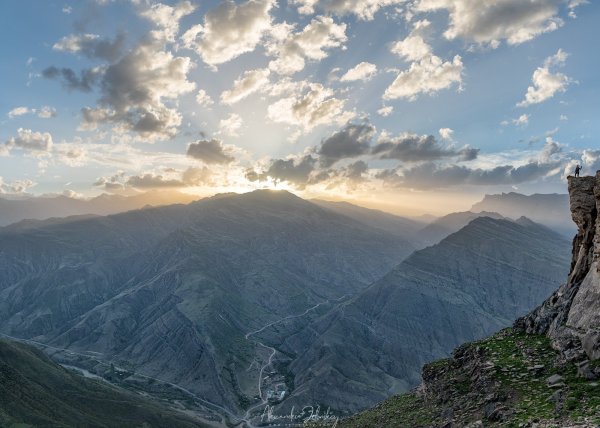 Горы Дагестана Эстетика