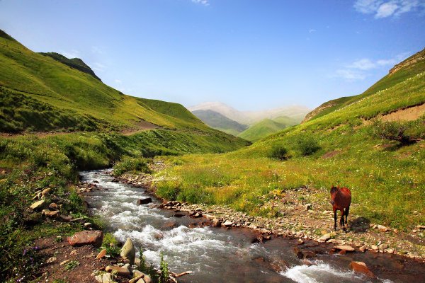 Горные реки Дагестана