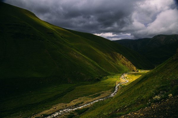 Горы Кавказа Лакского района
