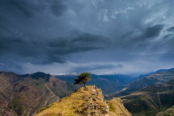 Каменистые горы Дагестана