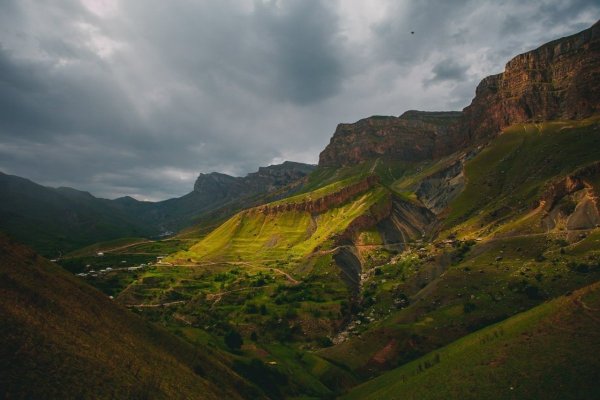 Пейзажи Дагестана Лакия