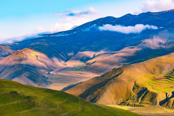 Гора Шахдаг в Дагестане