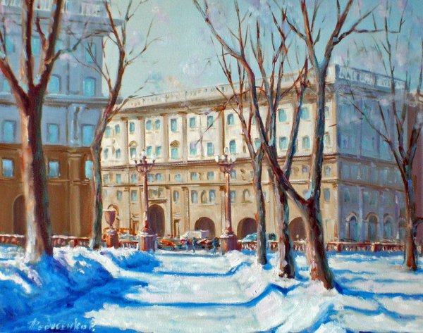 Беларусь осень