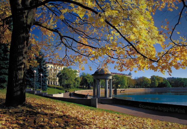 Крюков канал акварель